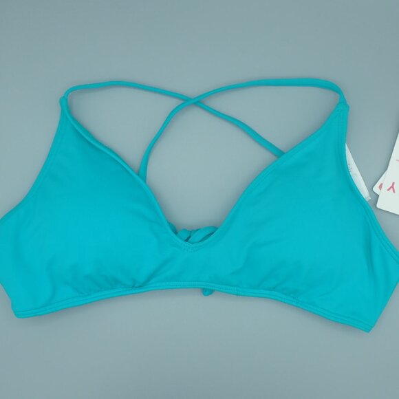 Roxy SD Beach Classics Athletic Triangle Bikini Top - Picture 3 of 5